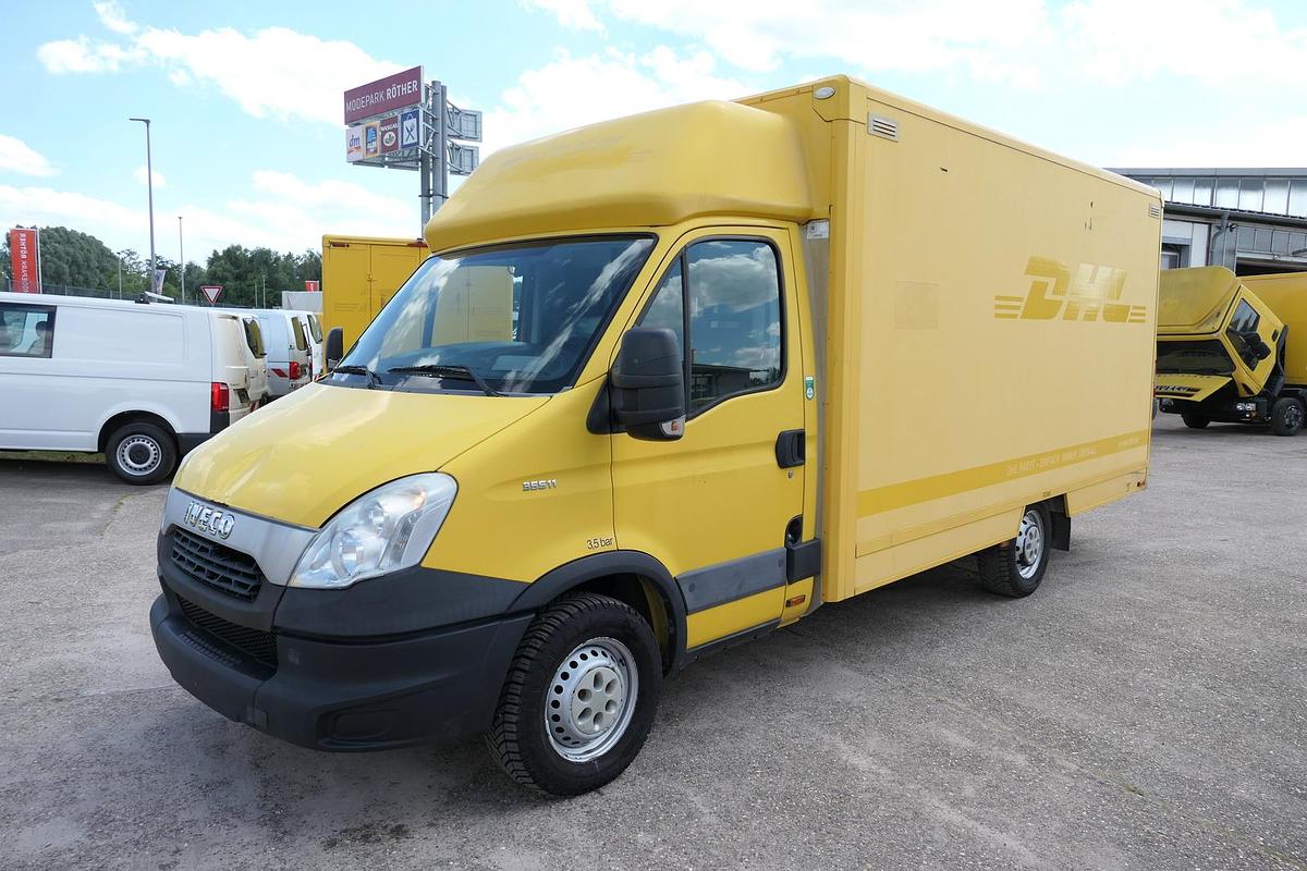 Gebraucht Iveco Daily 35 S11 C30C AUTOMATIK KAMERA MAXI Regale LUFT - EURO 5 - CoC
