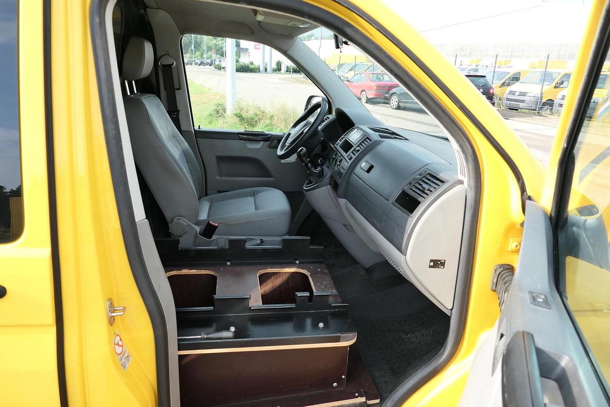 Gebraucht Volkswagen T5 Transporter 2.0 TDI PARKTRONIK EURO-5 2xSCHIEBETÜR CoC