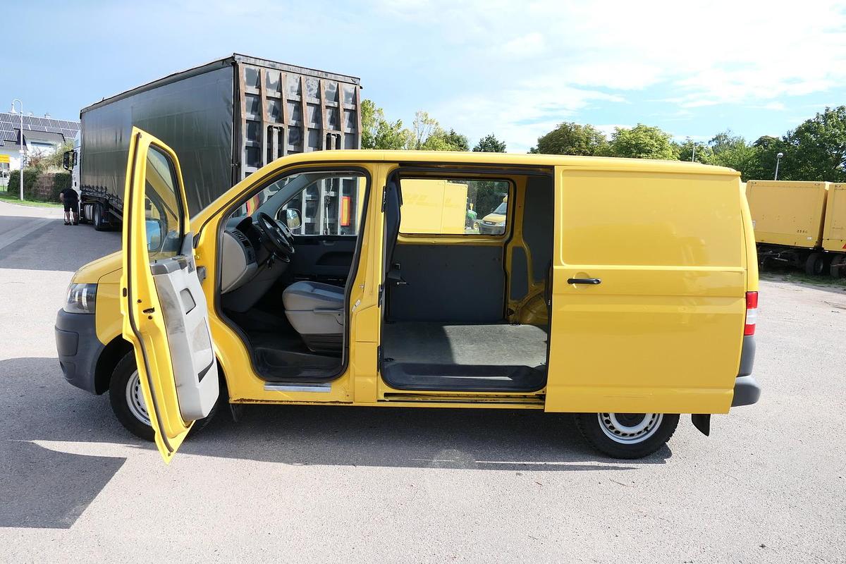 Gebraucht Volkswagen T5 Transporter 2.0 TDI PARKTRONIK 2xSCHIEBETÜR