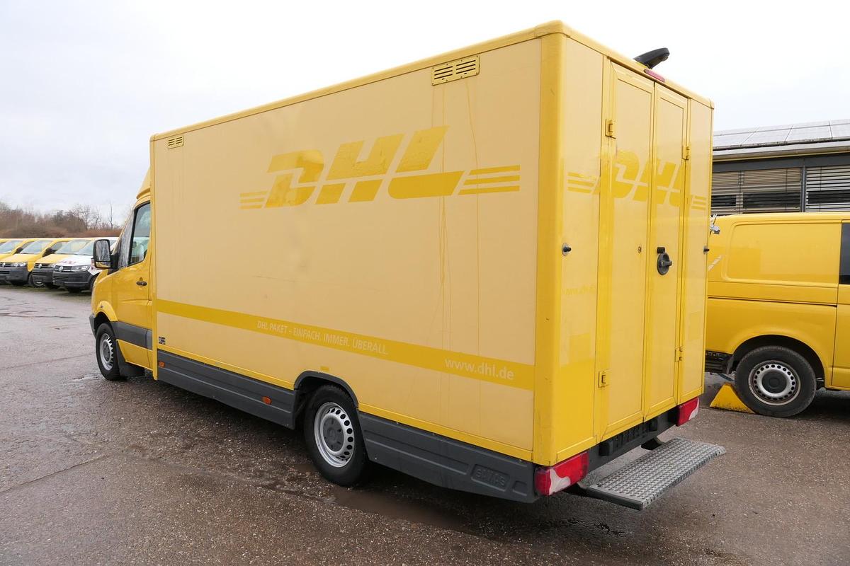 Gebraucht Mercedes-Benz SPRINTER 310 CDI MAXI EURO-5 KOFFER REGALE KAMERA DURCHGANG