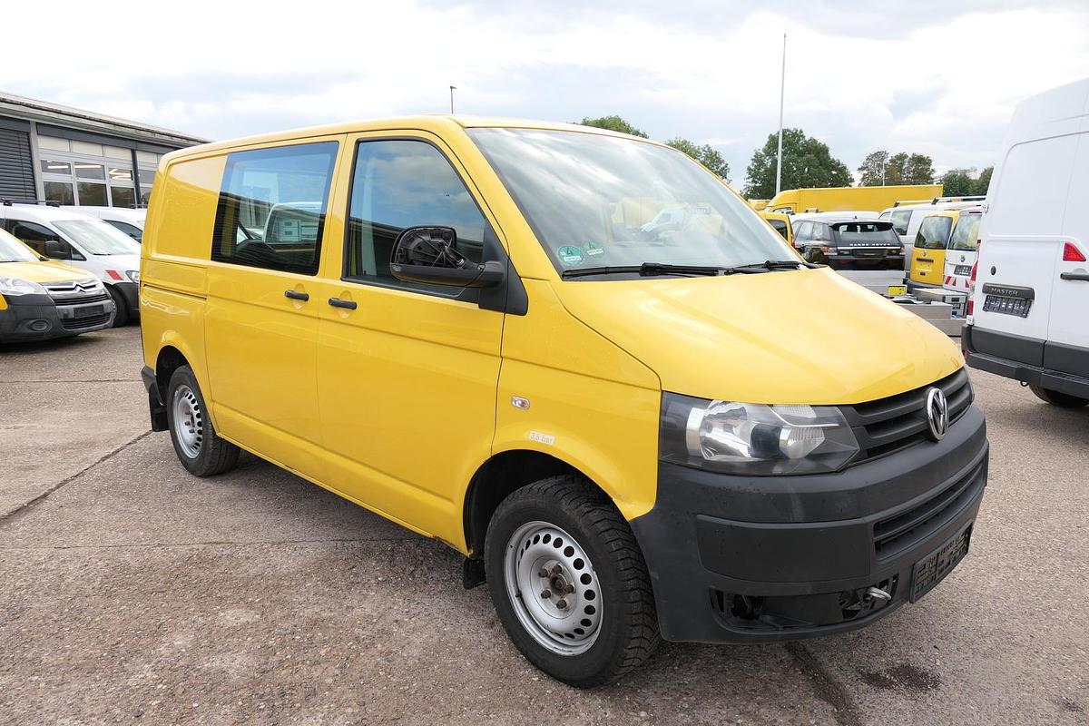 Gebraucht Volkswagen T5 Transporter 2.0 TDI EURO-5 CoC PARKTRONIK