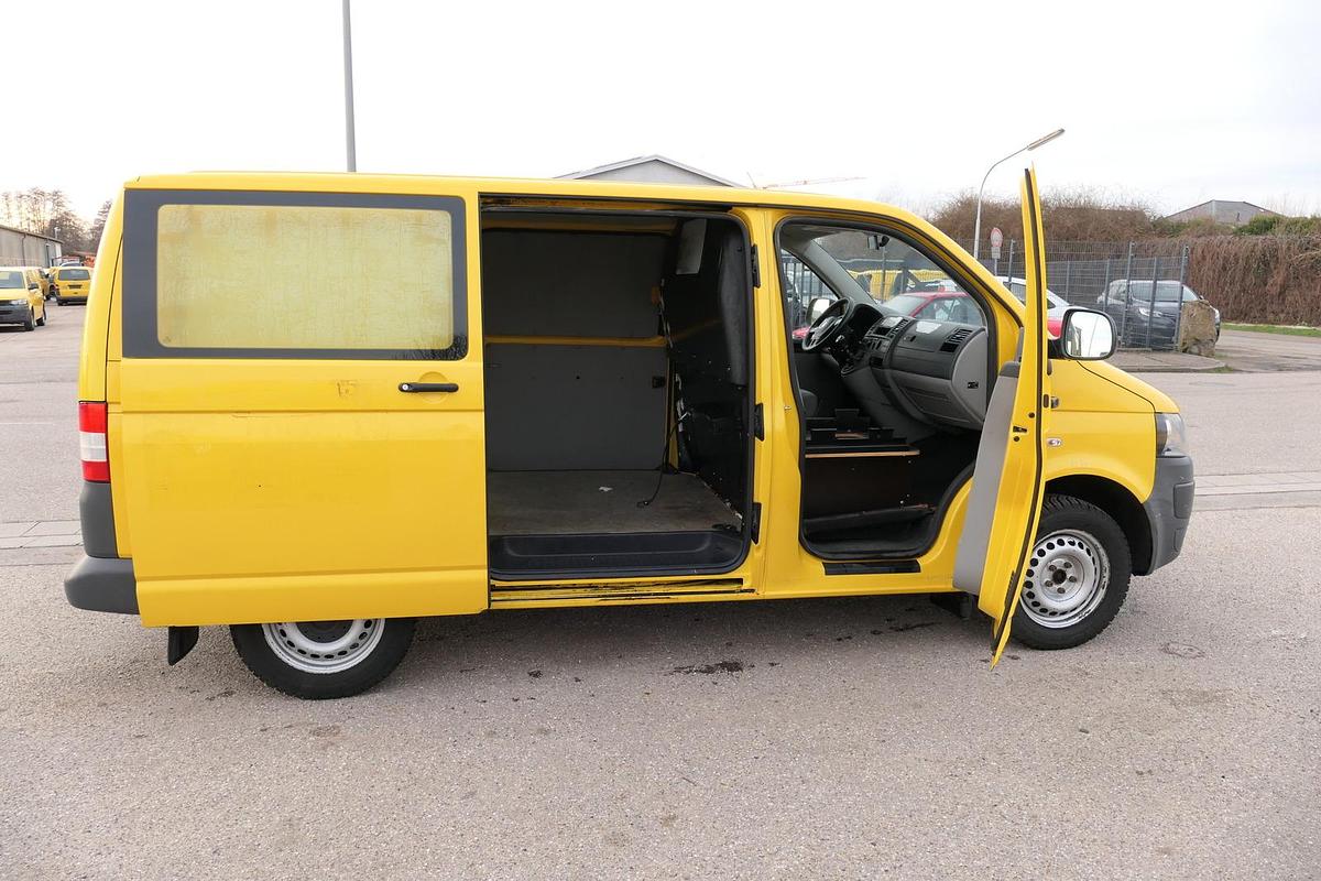 Gebraucht Volkswagen T5 Transporter 2.0 TDI PARKTRONIK EURO-5 2xSCHIEBETÜR CoC