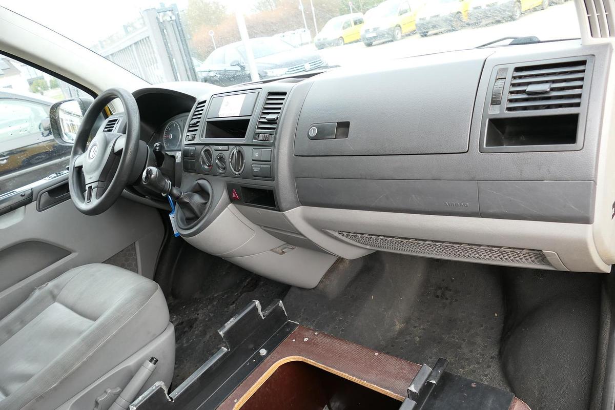 Gebraucht Volkswagen T5 Transporter 2.0 TDI EURO-5 2xSCHIEBETÜR PARKTRONIK COC