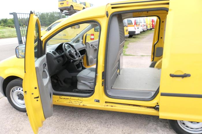 Gebraucht Volkswagen Caddy 2.0 SDI PARKTRONIK 2xSCHIEBETÜR