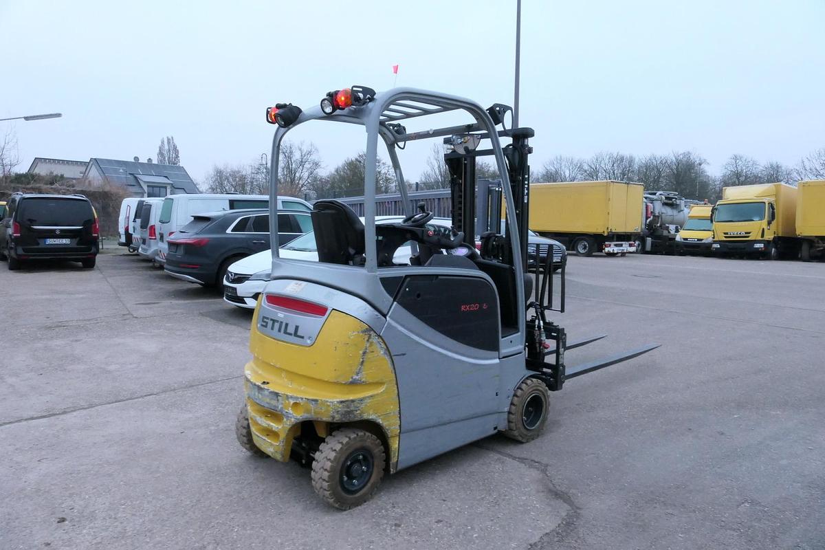 Gebraucht Still RX 20-18P/H 4-RAD Lange Gabeln