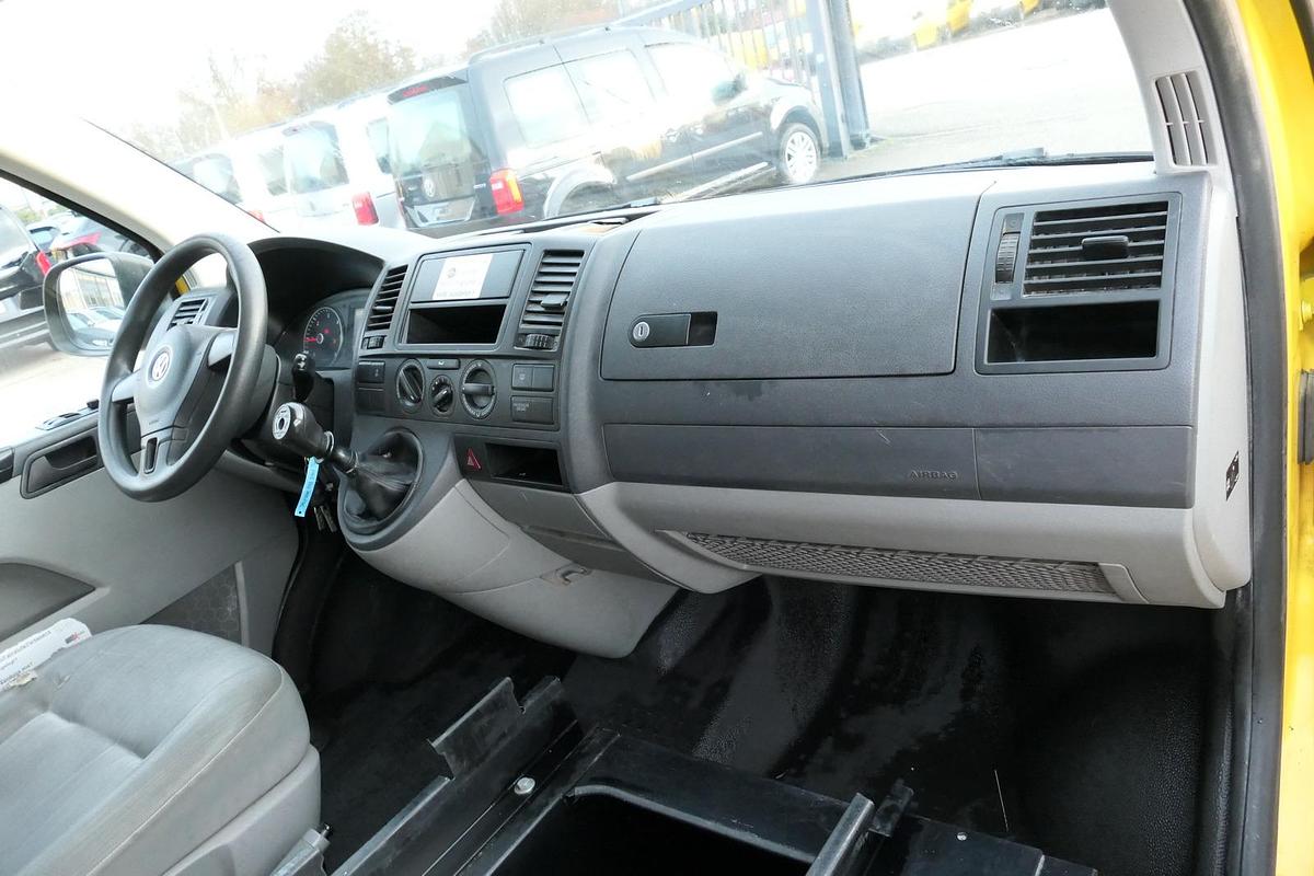 Gebraucht Volkswagen T5 Transporter 2.0 TDI PARKTRONIK EURO-5 2xSCHIEBETÜR CoC