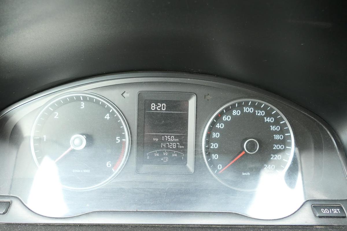 Gebraucht Volkswagen T5 Transporter 2.0 TDI PARKTRONIK EURO-5 2xSCHIEBETÜR CoC