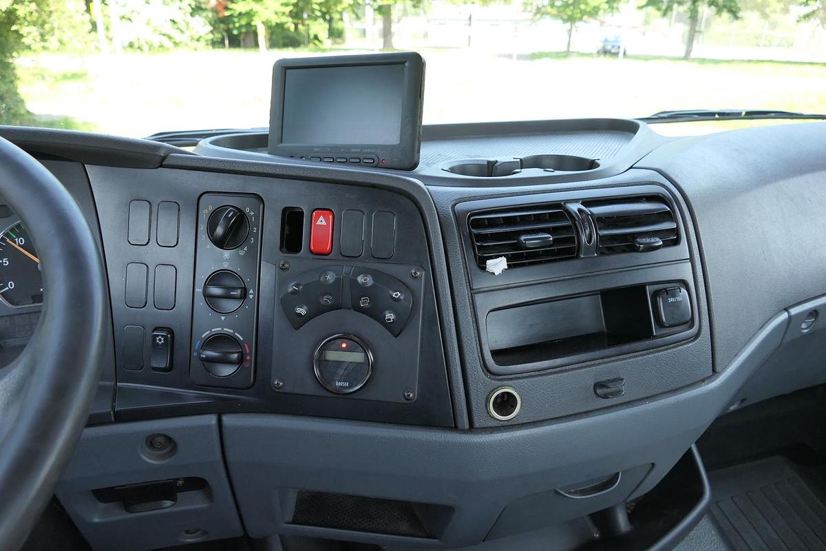 Gebraucht Mercedes-Benz KAMAG WBH 25 Wiesel Terberg Umsetzfahrz. Sattelkupplung KLIMA WEBASTO