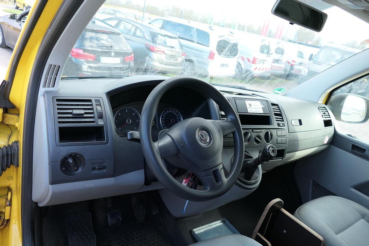 Gebraucht Volkswagen T5 Transporter 2.0 TDI 2-Sitzer EURO-5 CoC PARKTRONIK