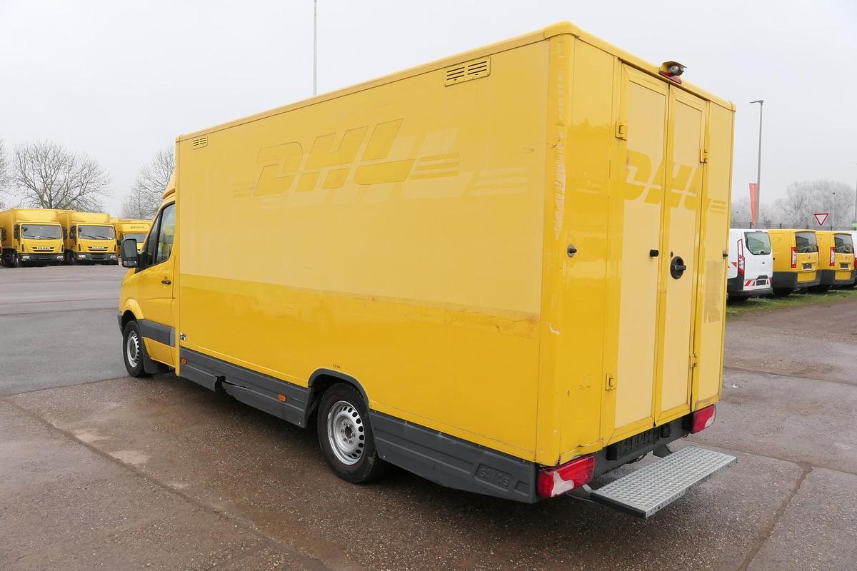 Gebraucht Mercedes-Benz SPRINTER 310 CDI MAXI EURO-5 KOFFER REGALE KAMERA DURCHGANG COC