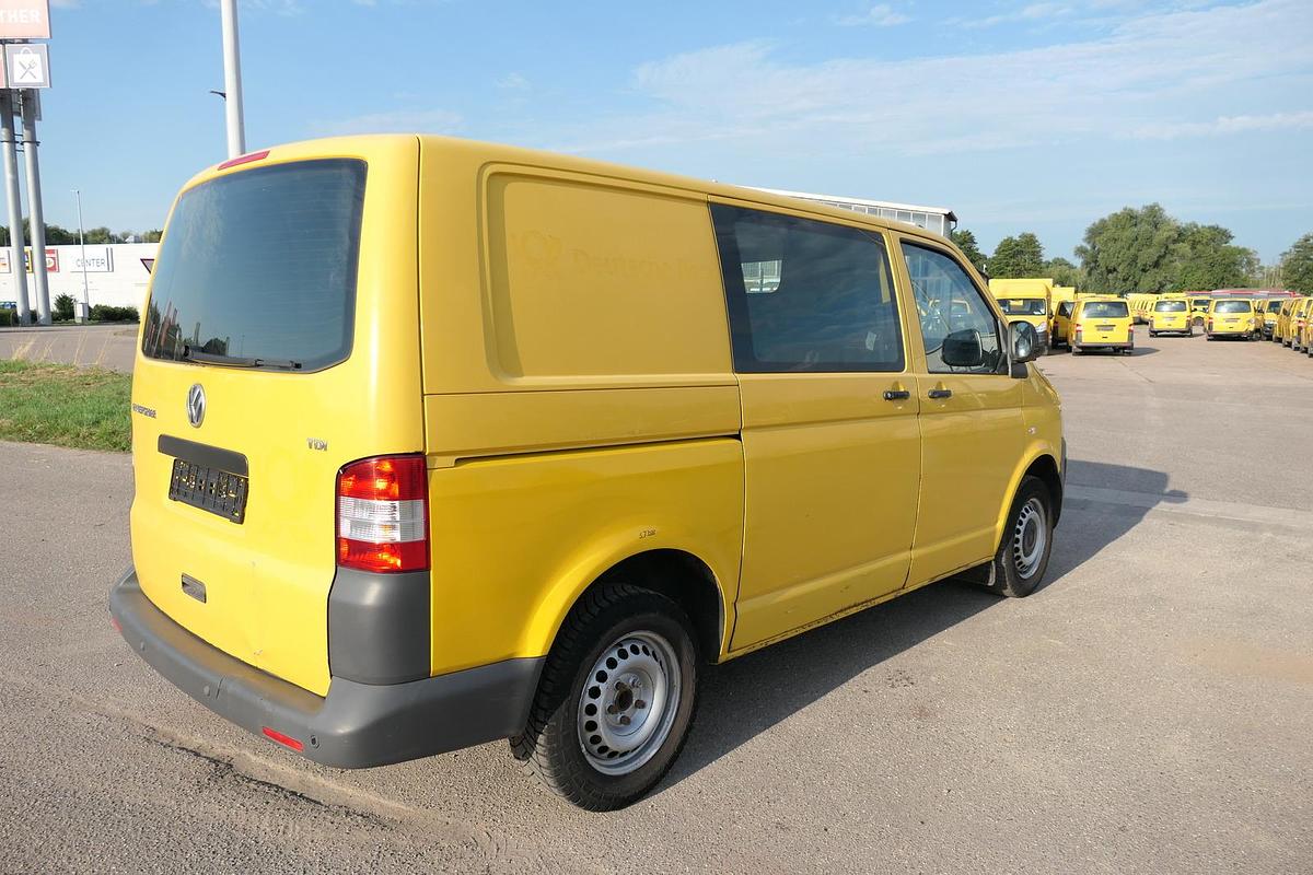 Gebraucht Volkswagen T5 Transporter 2.0 TDI PARKTRONIK EURO-5 2xSCHIEBETÜR CoC