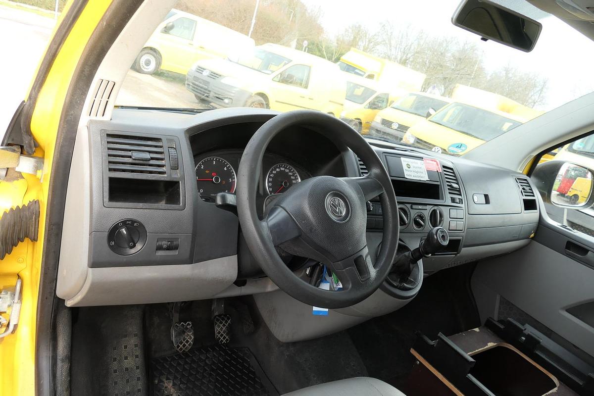Gebraucht Volkswagen T5 Transporter 2.0 TDI PARKTRONIK EURO-5 2xSCHIEBETÜR CoC