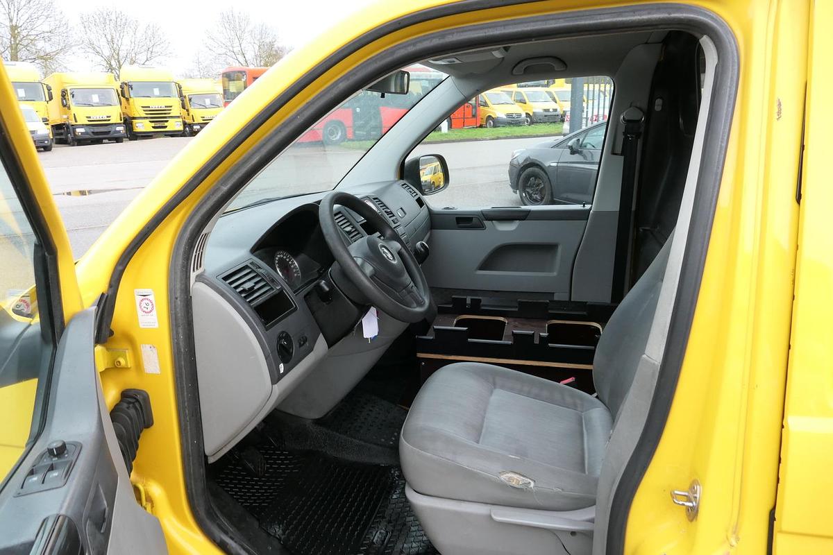 Gebraucht Volkswagen T5 Transporter 2.0 TDI PARKTRONIK EURO-5 2xSCHIEBETÜR CoC