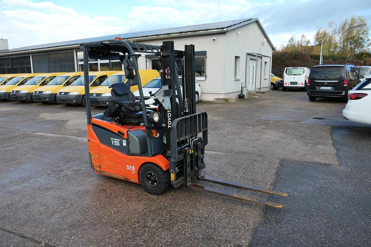 Gebraucht Toyota 7FBEST 15 Elektro Batterie 24/2018 3-Rad