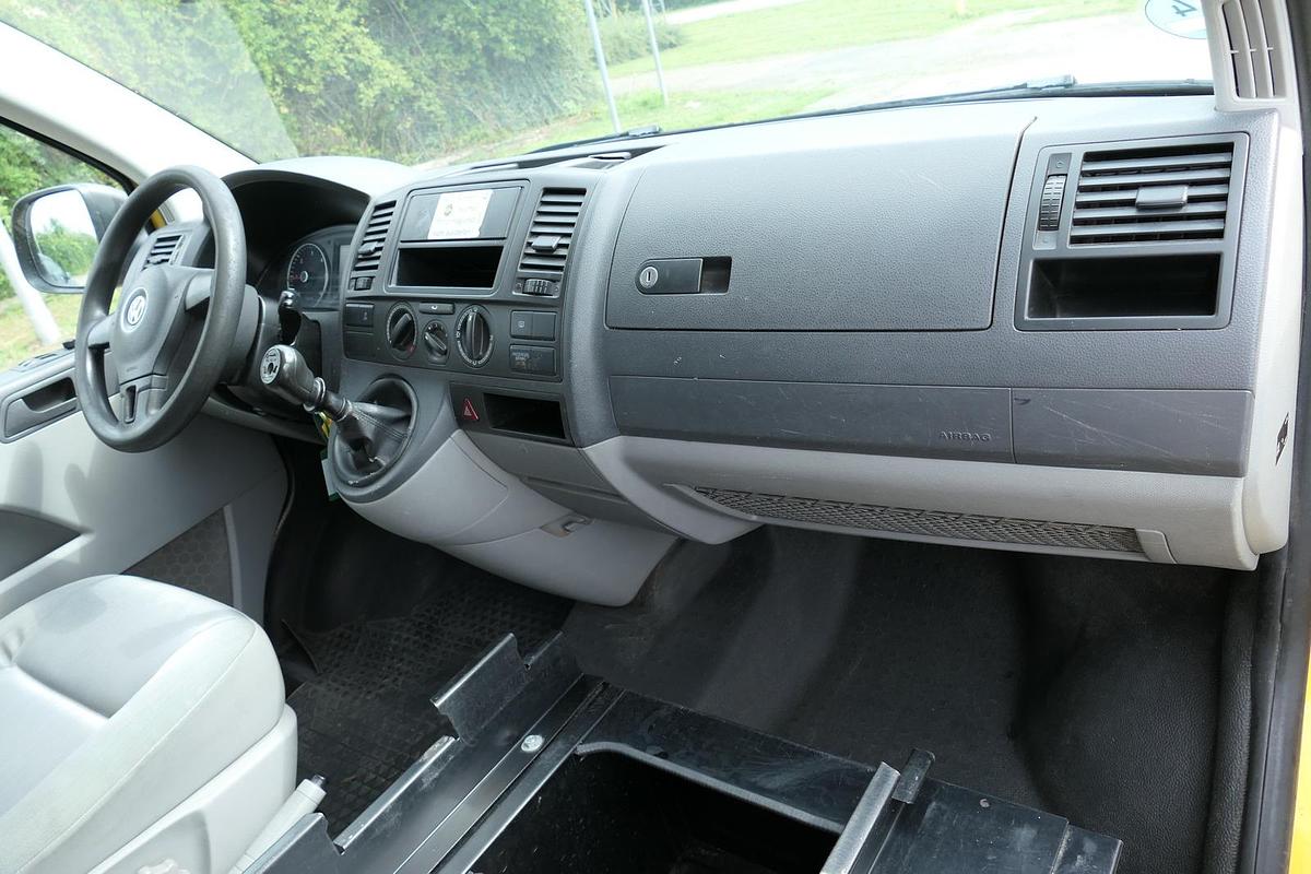 Gebraucht Volkswagen T5 Transporter 2.0 TDI EURO-5 CoC 2xSCHIEBETÜR PARKTRONIK