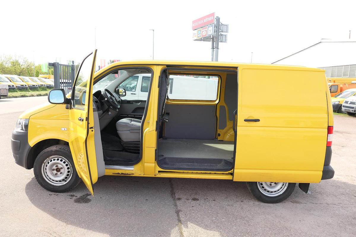 Gebraucht Volkswagen T5 Transporter 2.0 TDI EURO-5 CoC PARKTRONIK
