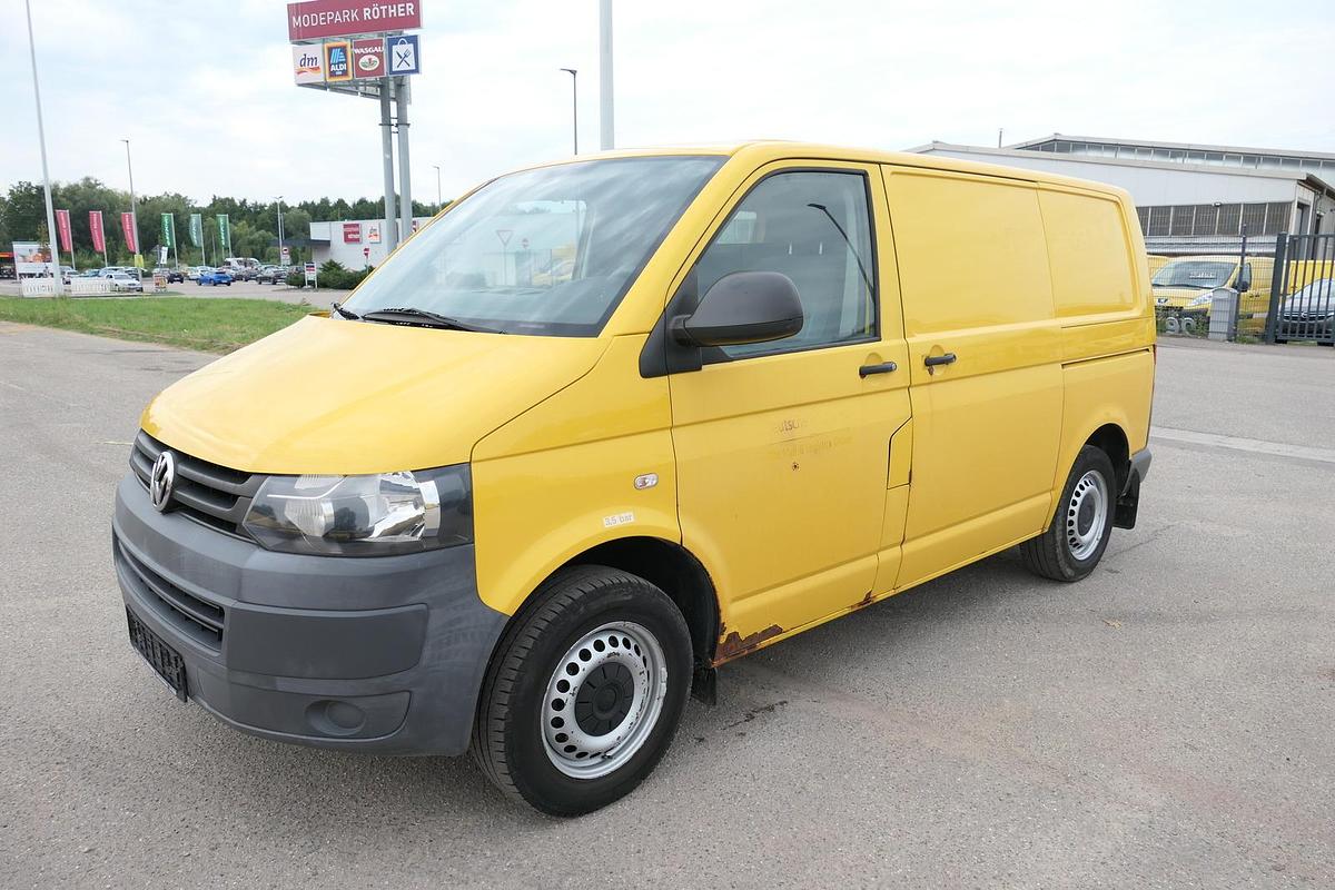 Gebraucht Volkswagen T5 Transporter 2.0 TDI PARKTRONIK 2xSCHIEBETÜR