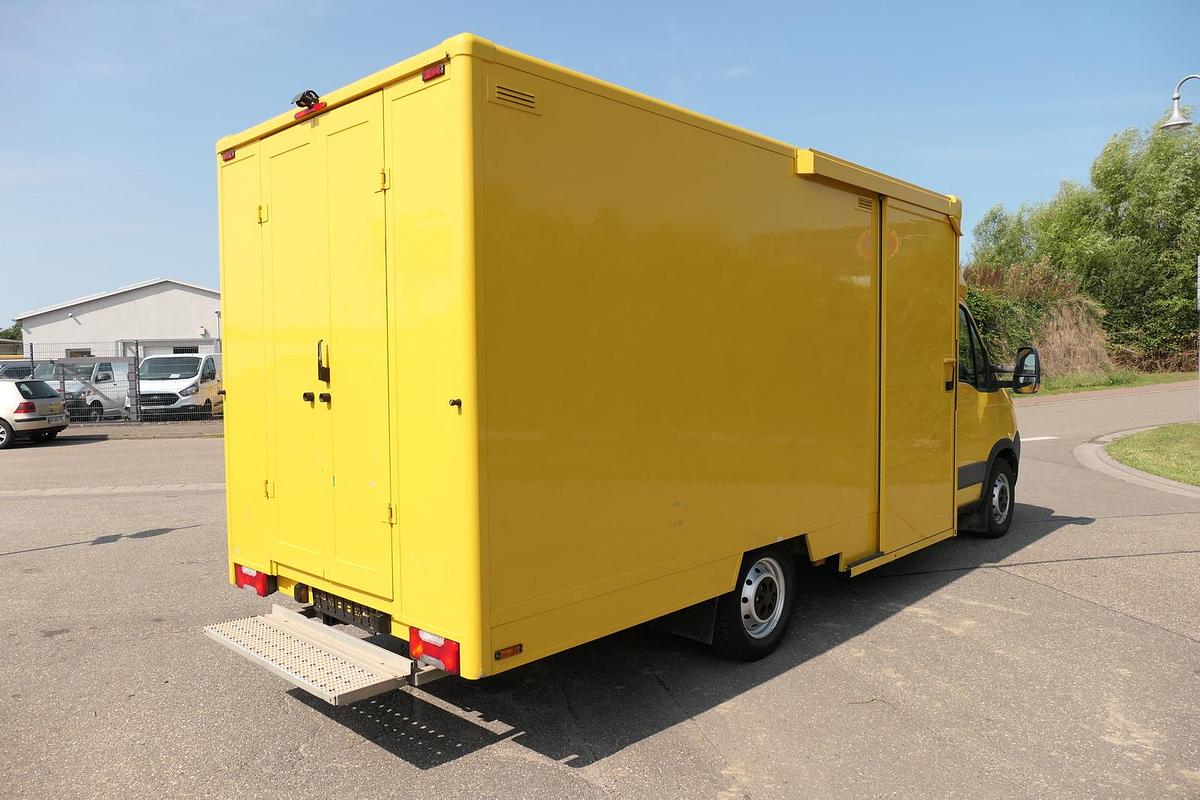 Gebraucht Iveco Daily 35 S11 C30C ELEKTRO COC Umbau 12/2021 Firma Orten Electric Trucks Umbau