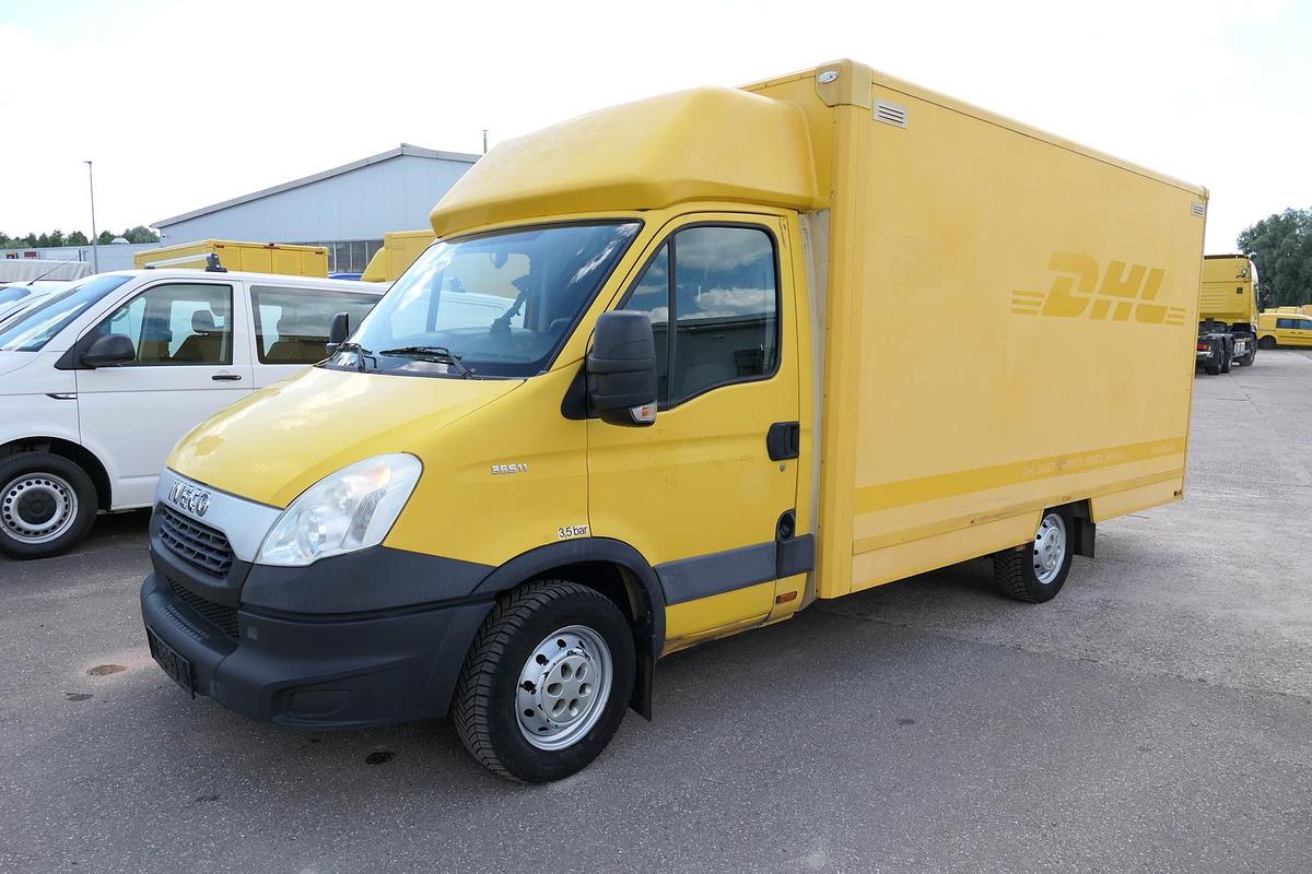 Gebraucht Iveco Daily 35 S11 C30C AUTOMATIK KAMERA MAXI Regale LUFT - EURO 5 - CoC