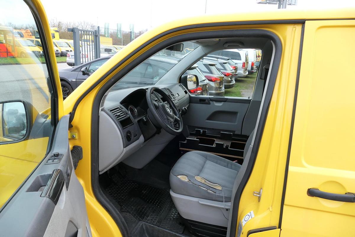 Gebraucht Volkswagen T5 Transporter 2.0 TDI PARKTRONIK EURO-5 2xSCHIEBETÜR CoC