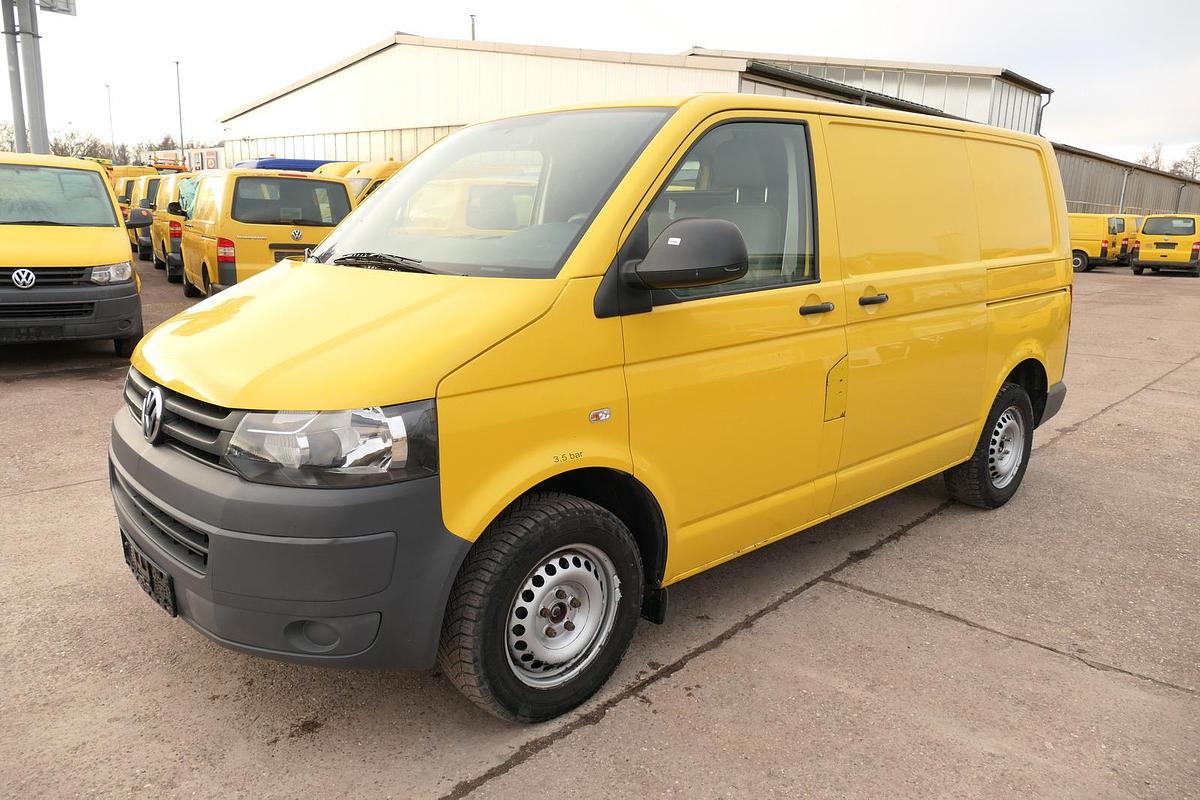 Gebraucht Volkswagen T5 Transporter 2.0 TDI PARKTRONIK EURO-5 2xSCHIEBETÜR CoC