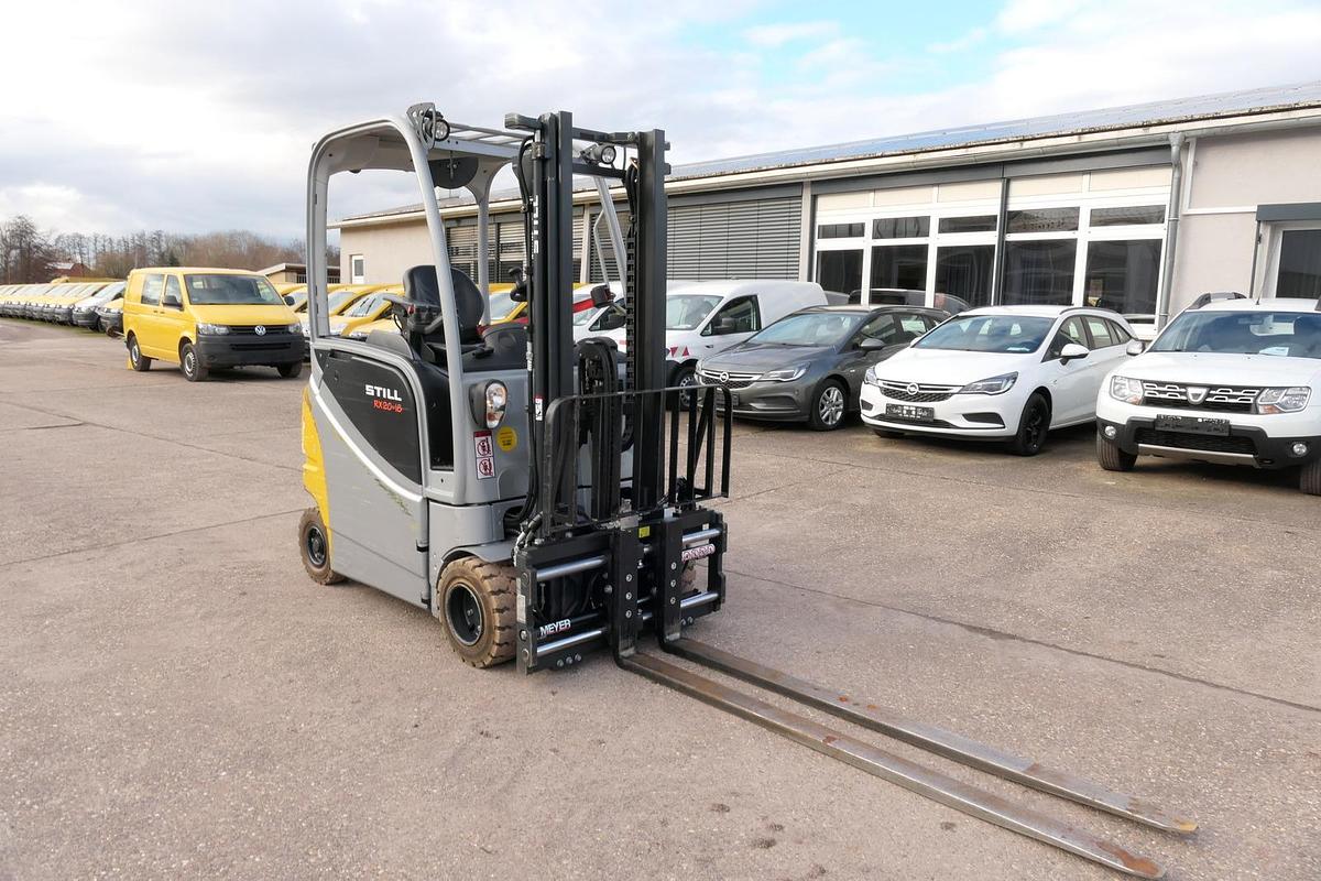 Gebraucht Still RX 20-18P/H 4-RAD Lange Gabeln