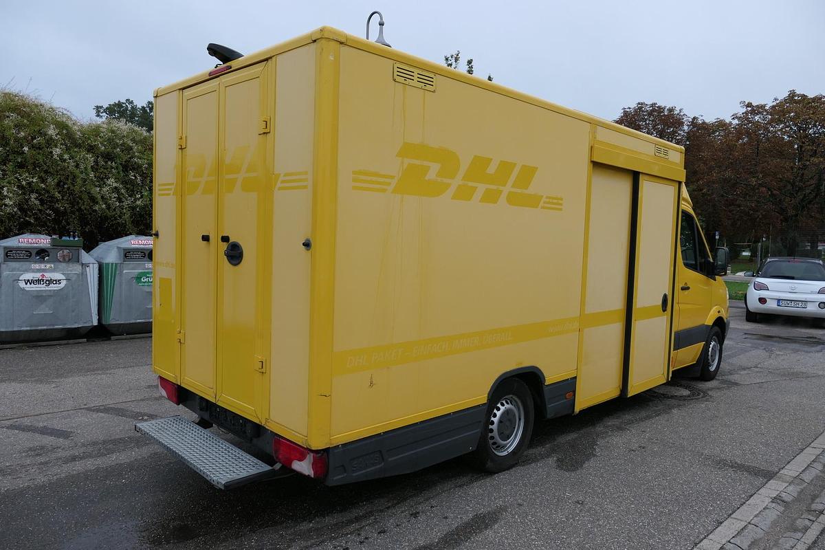 Gebraucht Mercedes-Benz SPRINTER 310 CDI MAXI EURO-5 KOFFER REGALE KAMERA DURCHGANG