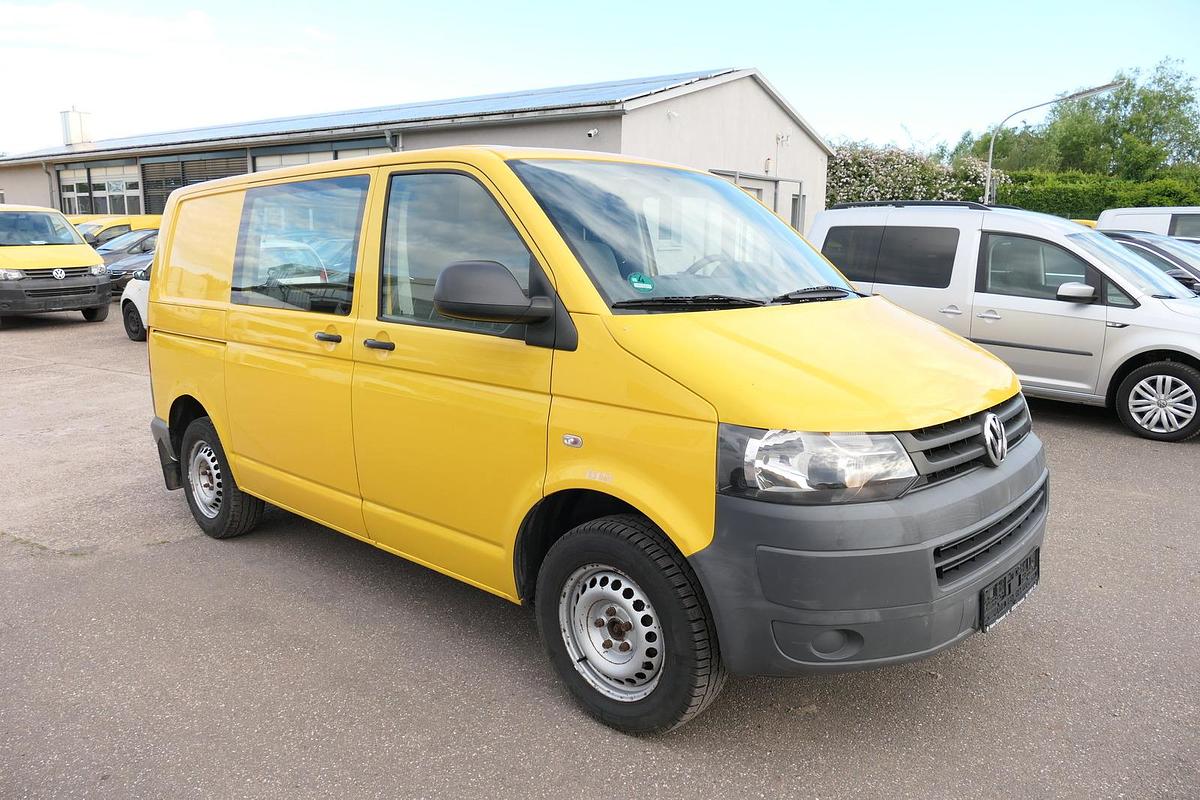 Gebraucht Volkswagen T5 Transporter 2.0 TDI 2xSCHIEBETÜR PARKTRONIK EURO-5 CoC