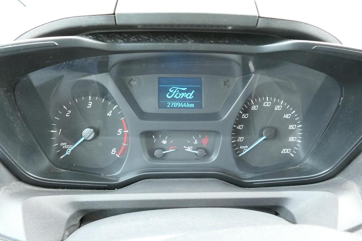 Gebraucht Ford Transit Custom 2,2l TDCI L1H1 KLIMA SORTIMO CoC WERKSTATT EURO-5 3-SITZER 6-GANG