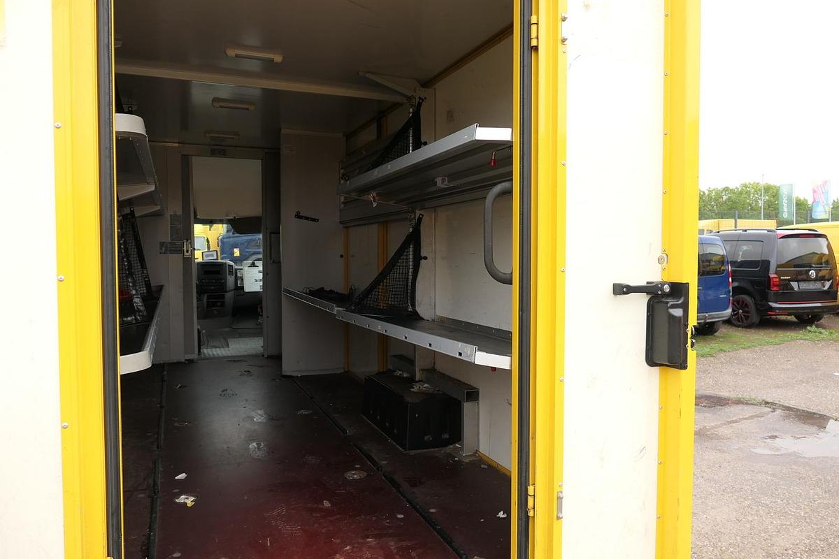 Gebraucht Mercedes-Benz SPRINTER 310 CDI MAXI EURO-5 KOFFER REGALE KAMERA DURCHGANG