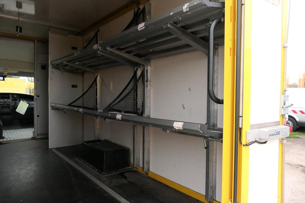 Gebraucht Iveco Daily 35 S11 C30C AUTOMATIK KAMERA MAXI KAMERA Regale LUFT - EURO 5 - CoC