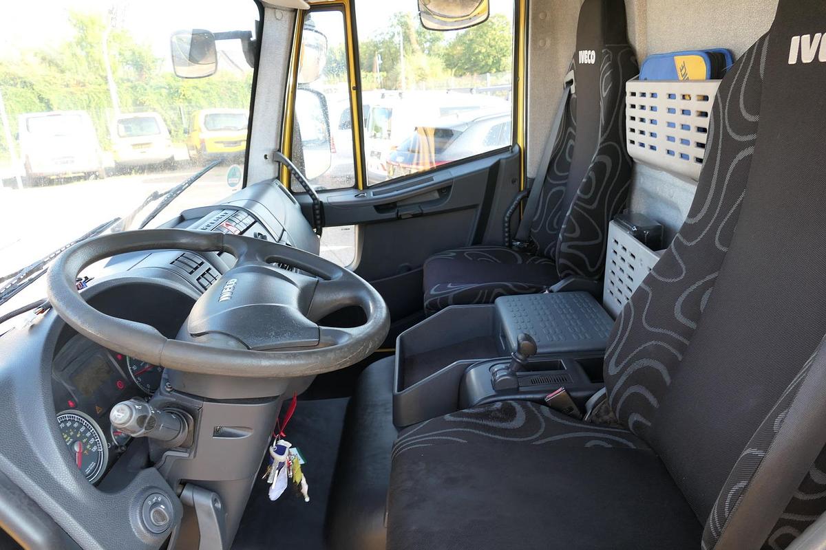 Gebraucht Iveco EuroCargo ML 75 E 16 P LBW LUFT AUTOMATIK
