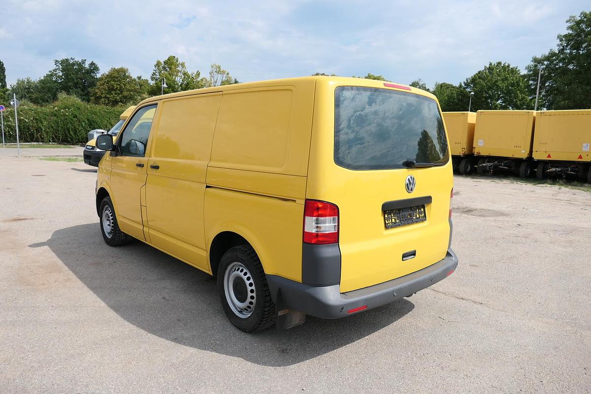 Gebraucht Volkswagen T5 Transporter 2.0 TDI PARKTRONIK EURO-5 2xSCHIEBETÜR CoC