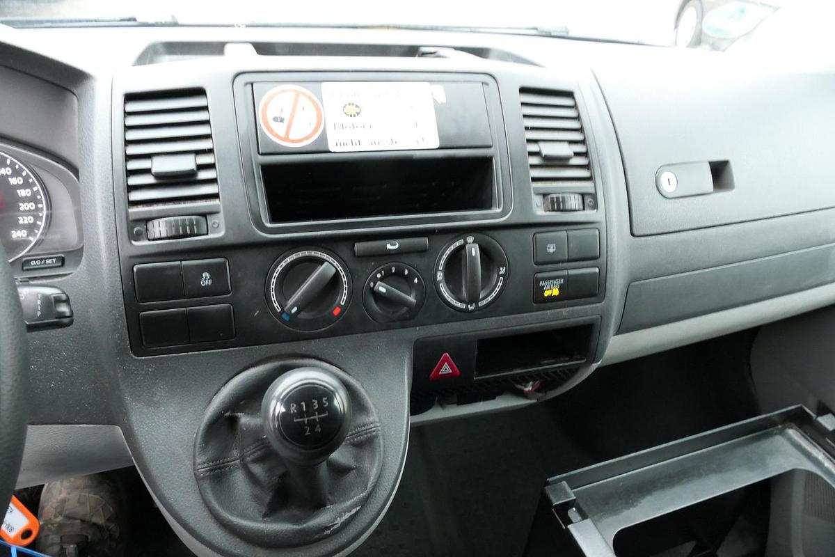 Gebraucht Volkswagen T5 Transporter 2.0 TDI EURO-5 CoC PARKTRONIK
