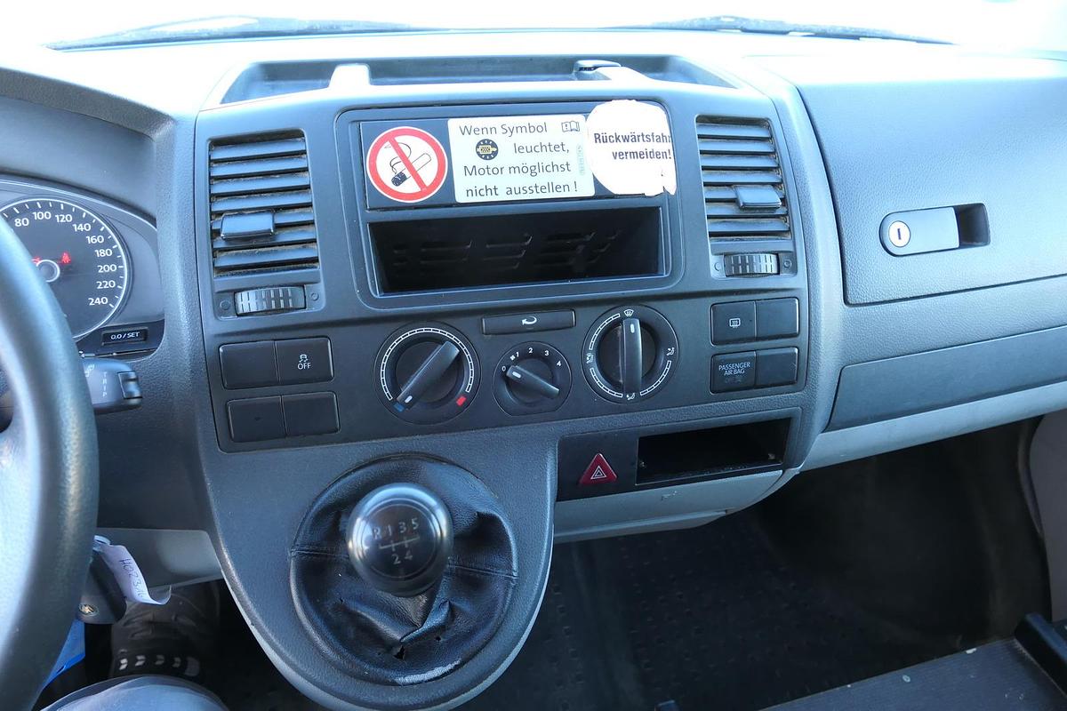 Gebraucht Volkswagen T5 Transporter 2.0 TDI PARKTRONIK 2xSCHIEBETÜR
