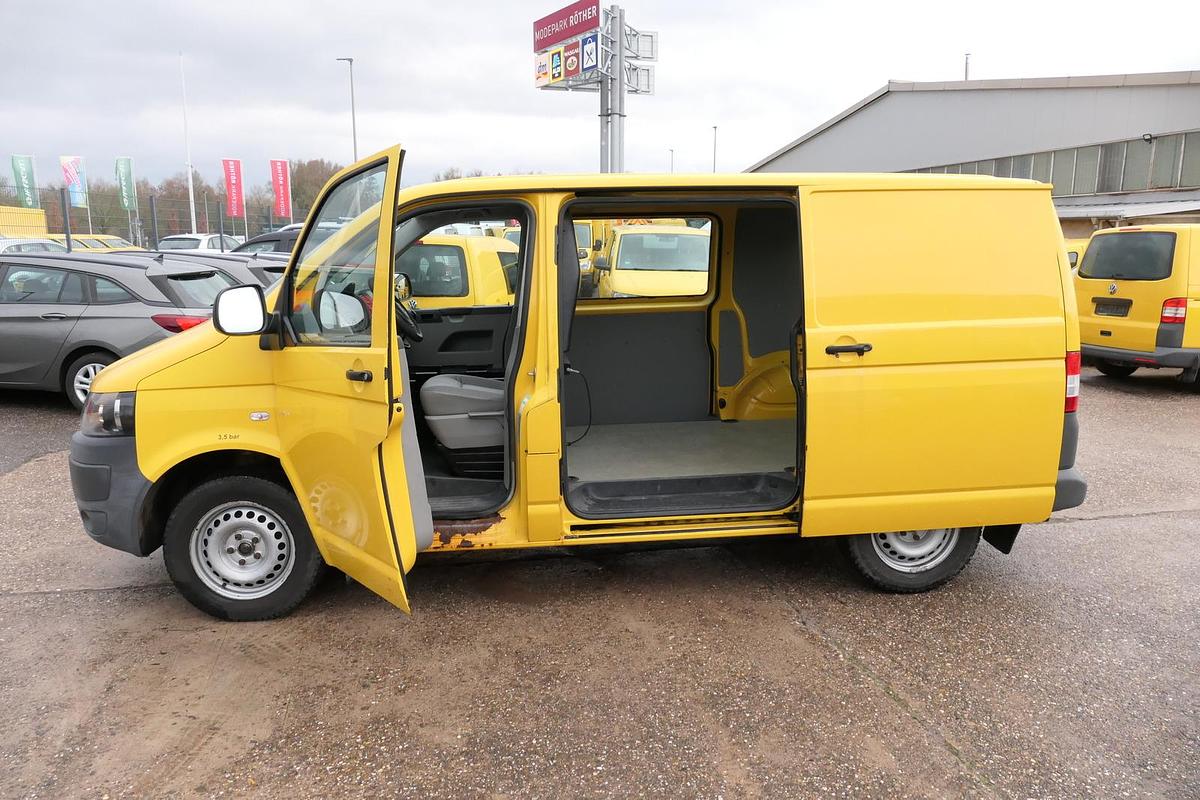 Gebraucht Volkswagen T5 Transporter 2.0 TDI 2xSCHIEBETÜR PARKTRONIK EURO-5 CoC