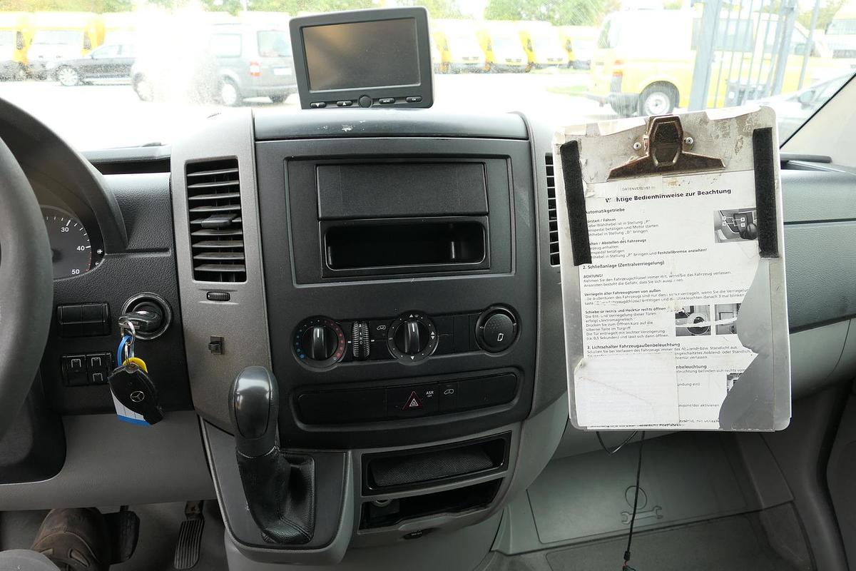 Gebraucht Mercedes-Benz SPRINTER 310 CDI MAXI EURO-5 KOFFER REGALE KAMERA DURCHGANG