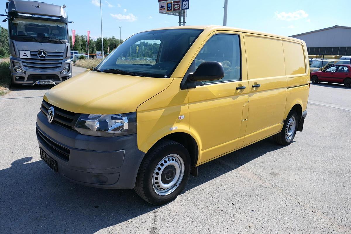 Gebraucht Volkswagen T5 Transporter 2.0 TDI PARKTRONIK EURO-5 2xSCHIEBETÜR CoC