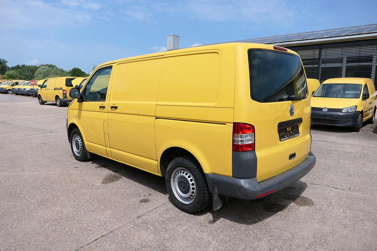 Gebraucht Volkswagen T5 Transporter 2.0 TDI PARKTRONIK EURO-5 2xSCHIEBETÜR CoC