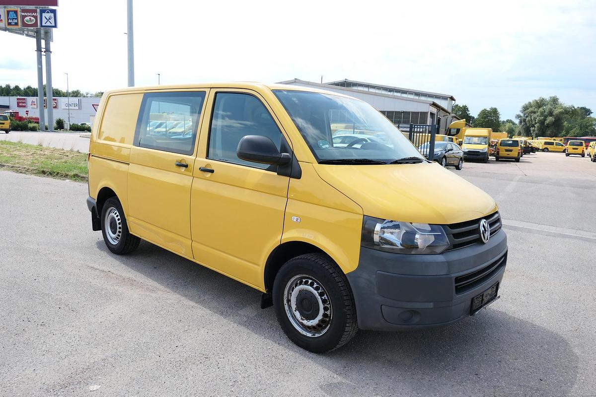 Gebraucht Volkswagen T5 Transporter 2.0 TDI PARKTRONIK 2xSCHIEBETÜR