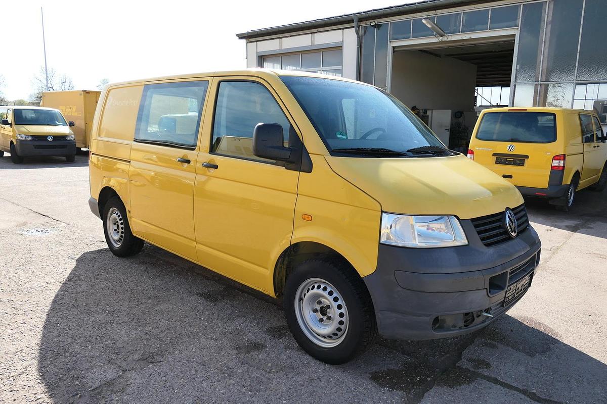 Gebraucht Volkswagen T5 Transporter 1.9 TDI PARKTRONIK 2xSCHIEBETÜR