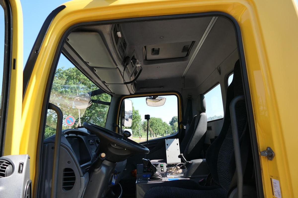 Gebraucht Mercedes-Benz KAMAG WBH 25 Wiesel Terberg Umsetzfahrz. Sattelkupplung KLIMA STANDHEIZUNG