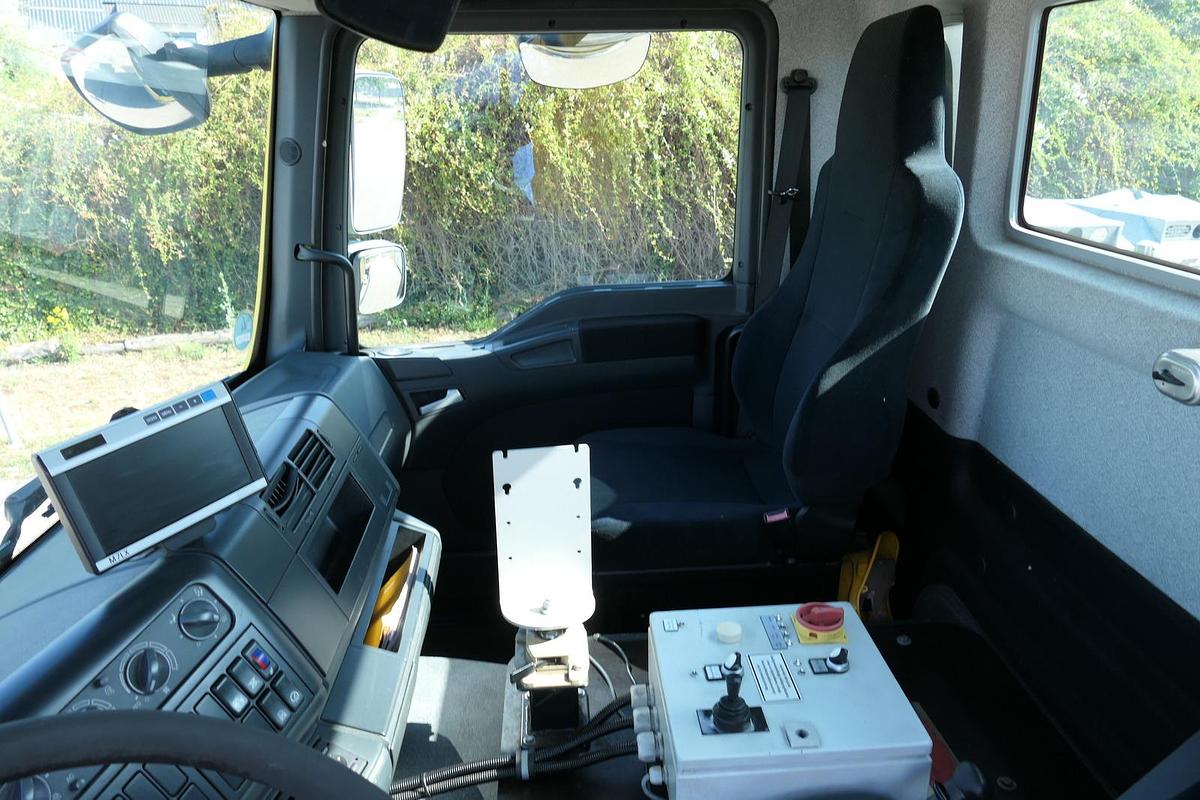 Gebraucht MAN TGM 18.290 LLLC Umsetzfahrzeug KLIMA AHK