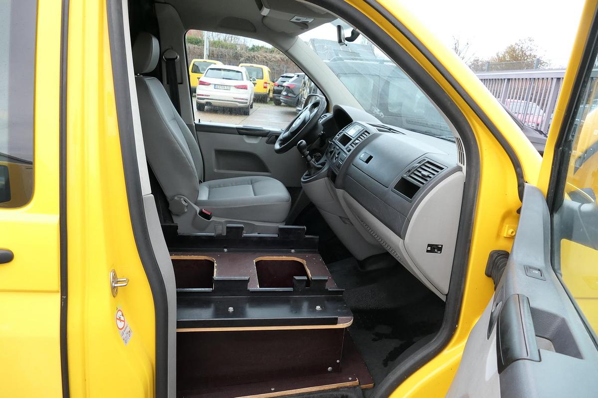 Gebraucht Volkswagen T5 Transporter 2.0 TDI PARKTRONIK EURO-5 2xSCHIEBETÜR CoC