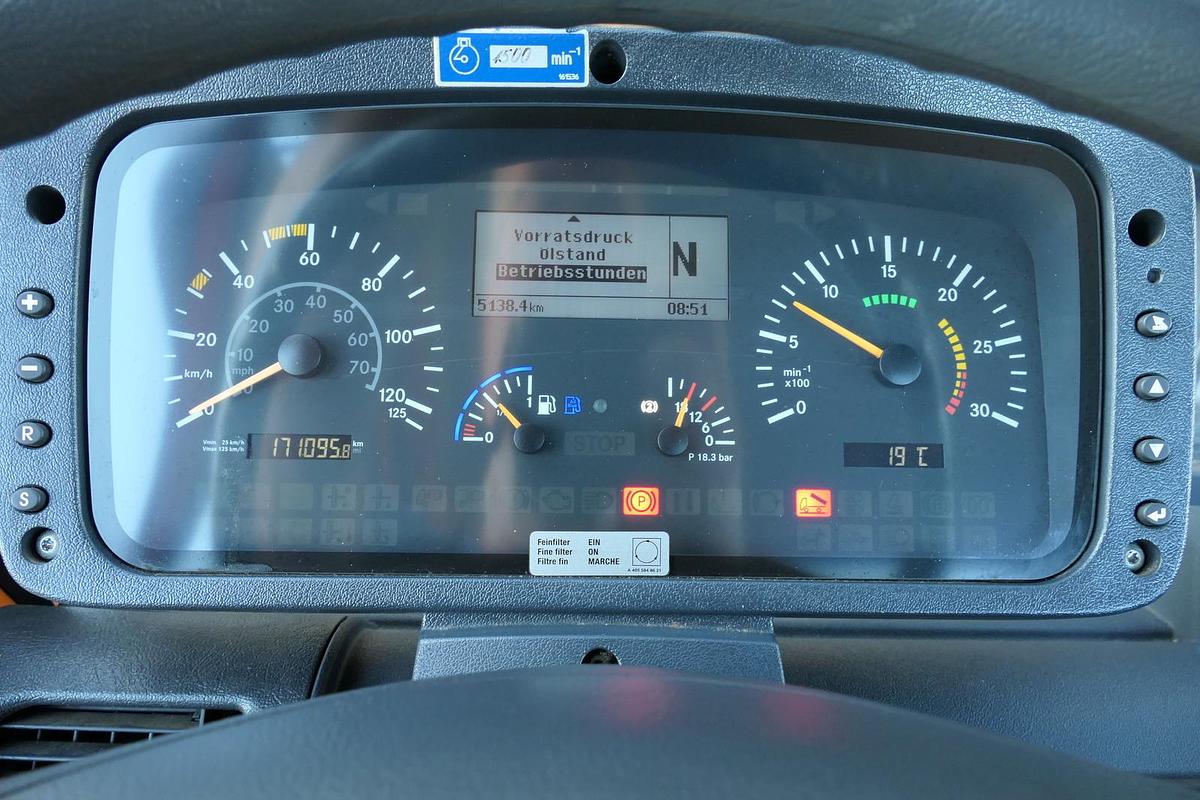 Gebraucht Unimog U400 Euro5 Typ 405 VarioPilot 6 Zylinder SFZ KOMMUNALHYDRAULIK EURO-5 COC