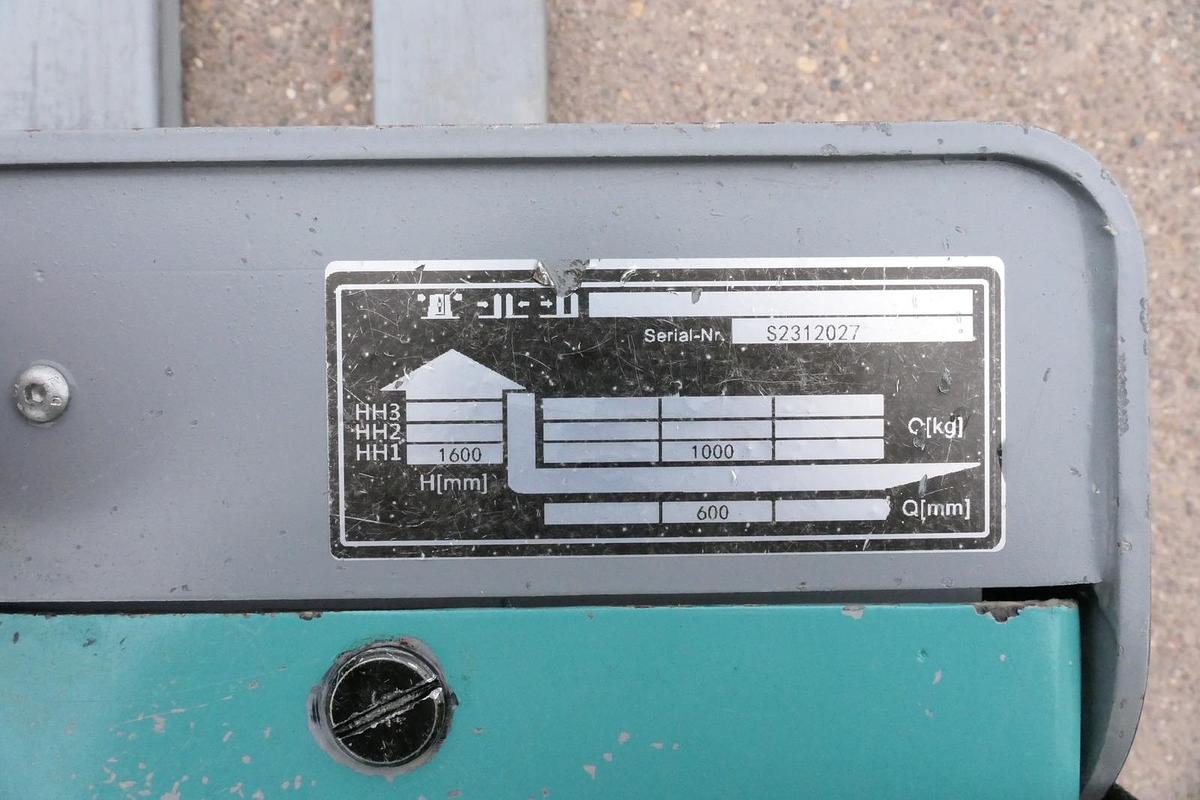 Gebraucht Jungheinrich EPL 110