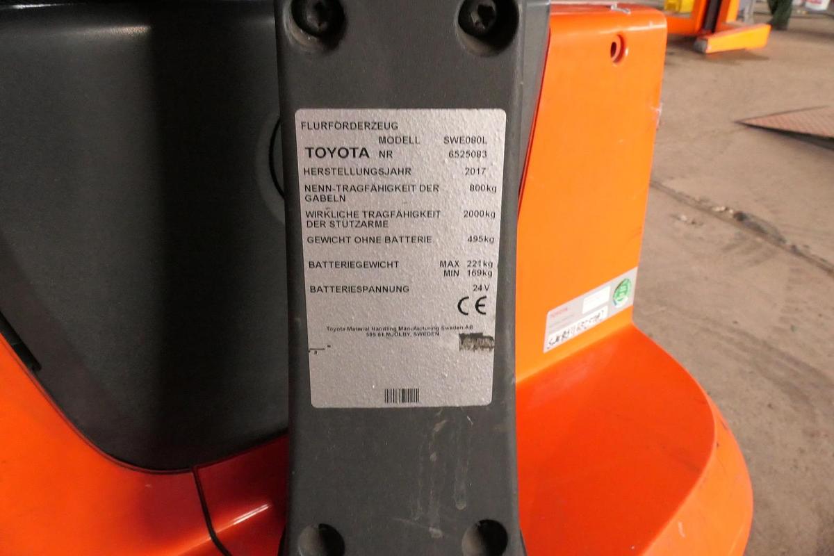 Gebraucht Toyota SWE 080L