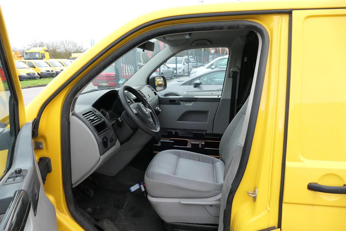 Gebraucht Volkswagen T5 Transporter 2.0 TDI PARKTRONIK EURO-5 2xSCHIEBETÜR CoC
