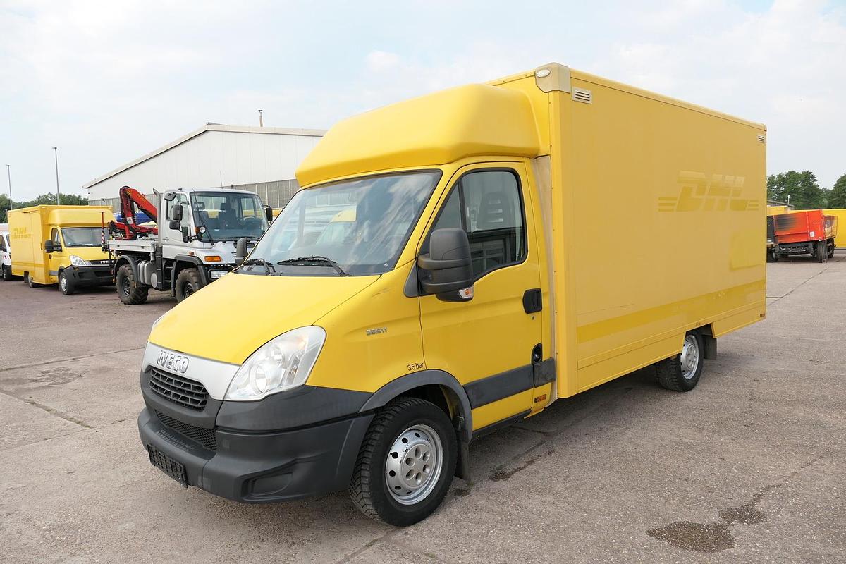 Gebraucht Iveco Daily 35 S11 C30C AUTOMATIK KAMERA MAXI Regale LUFT - EURO 5 - CoC