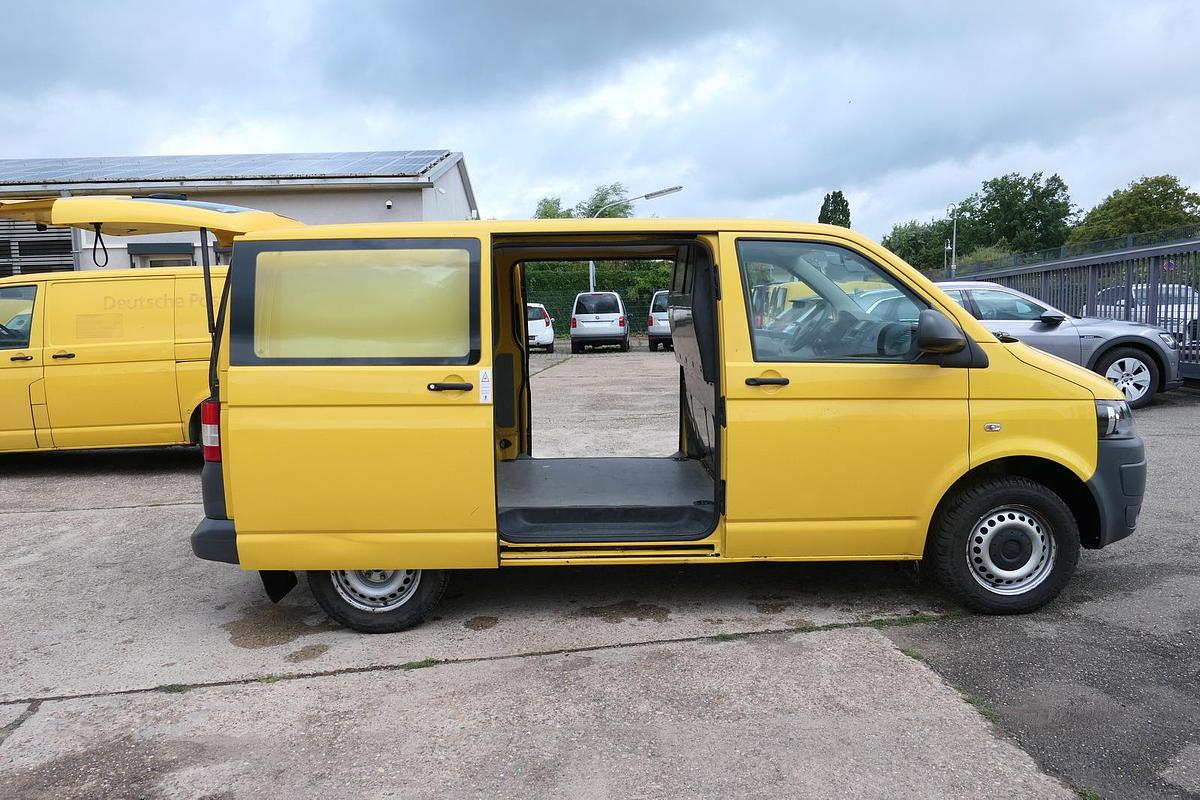 Gebraucht Volkswagen T5 Transporter 2.0 TDI PARKTRONIK EURO-5 2xSCHIEBETÜR CoC